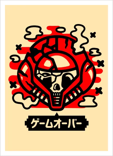 Game Over Bounty Hunter