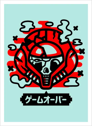 Game Over Bounty Hunter