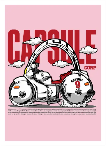 capsule motorbike