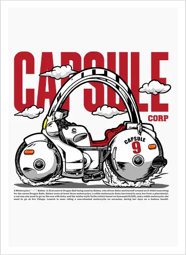 capsule motorbike