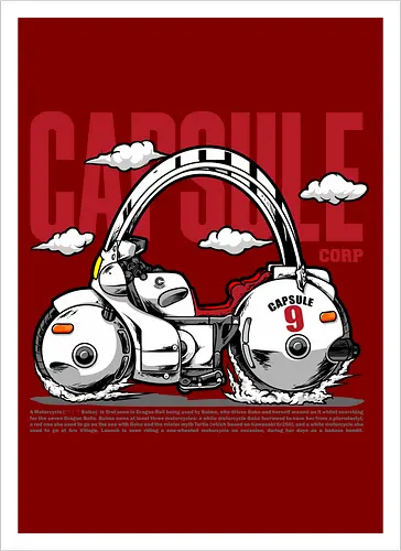 capsule motorbike