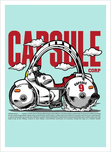 capsule motorbike