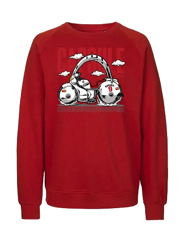 capsule motorbike - capsule, motorcycle, motorbike, cool, anime, veshicle - Fairtrade Sweatshirt