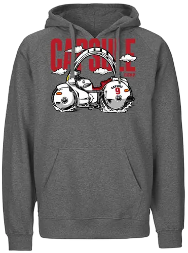 capsule motorbike - capsule, motorcycle, motorbike, cool, anime, veshicle - Fairtrade Hoodie