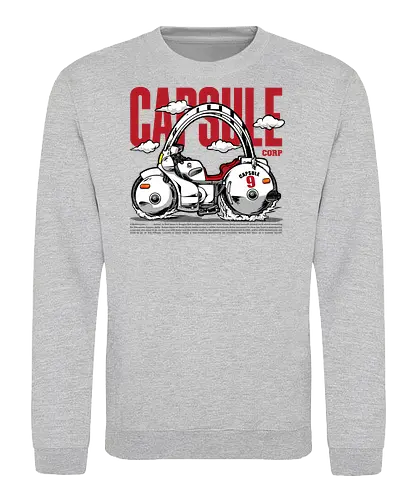 capsule motorbike - capsule, motorcycle, motorbike, cool, anime, veshicle - Sweatshirt