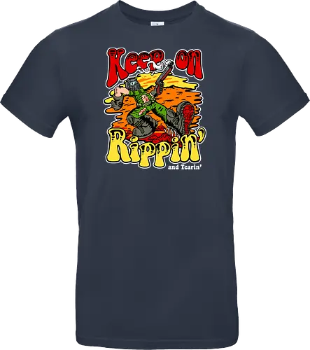 Keep on Rippin