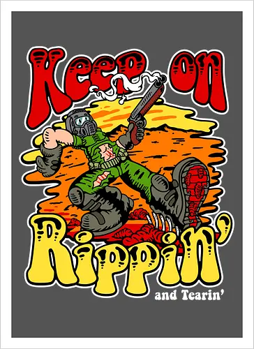 Keep on Rippin