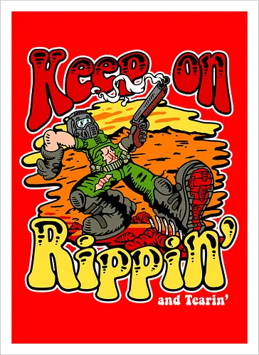 Keep on Rippin