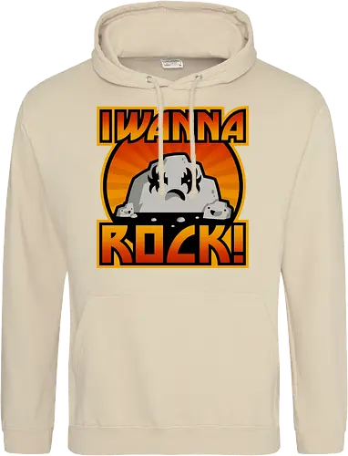 I wanna rock