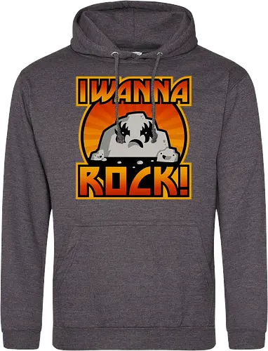 I wanna rock
