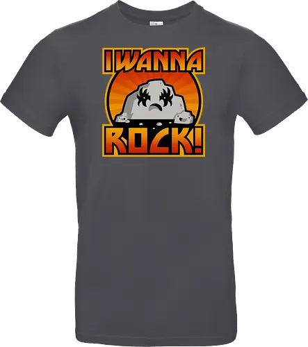 I wanna rock