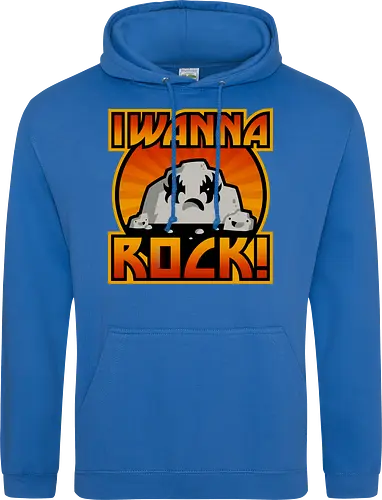I wanna rock