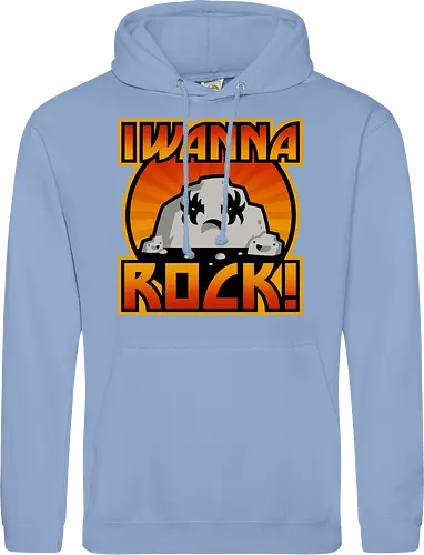 I wanna rock