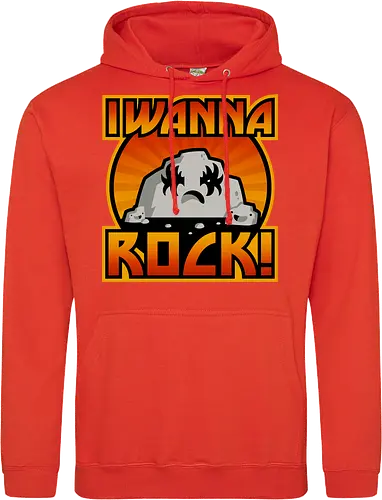 I wanna rock