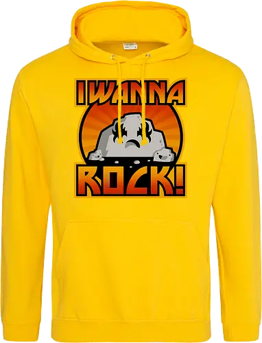 I wanna rock