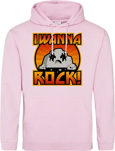 I wanna rock