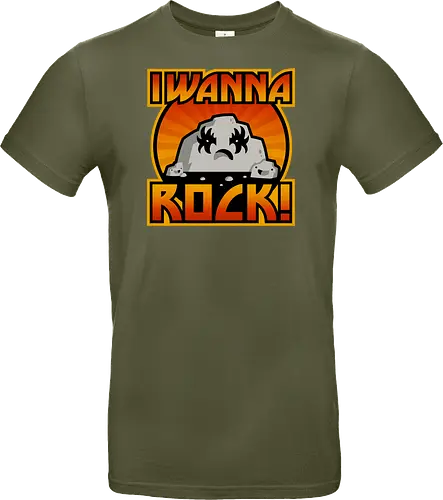 I wanna rock