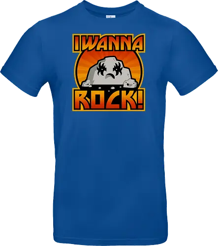 I wanna rock
