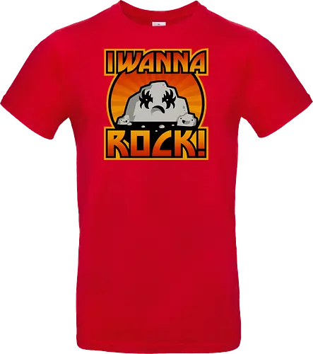 I wanna rock