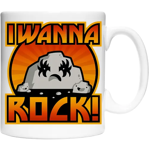 I wanna rock