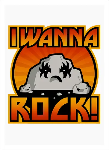 I wanna rock
