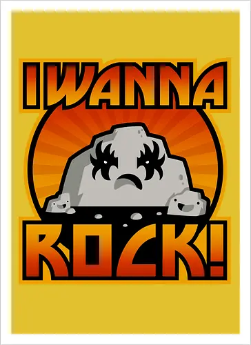 I wanna rock