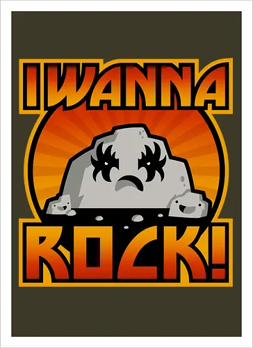 I wanna rock