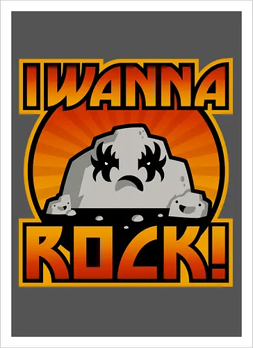 I wanna rock