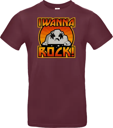 I wanna rock