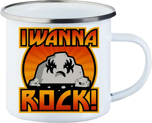 I wanna rock