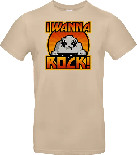 I wanna rock