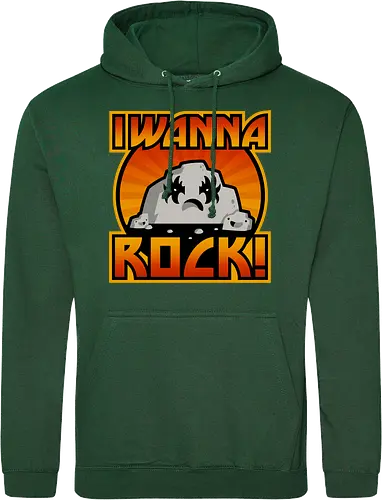 I wanna rock