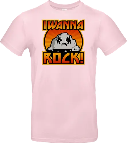 I wanna rock