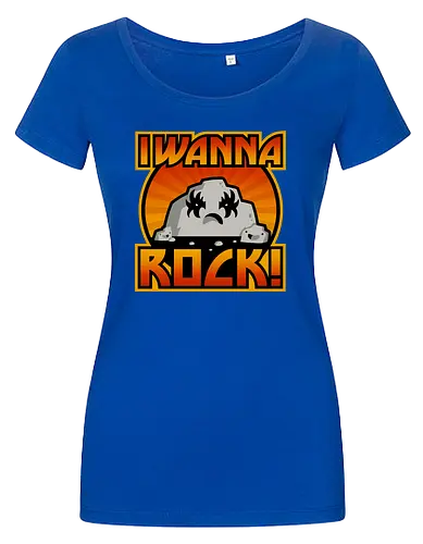 I wanna rock