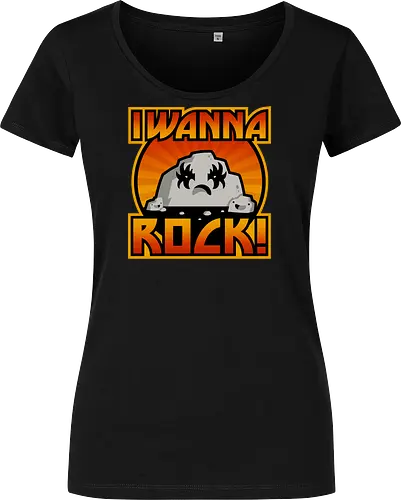 I wanna rock