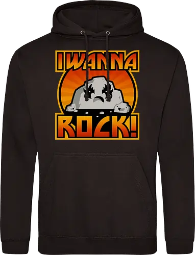 I wanna rock