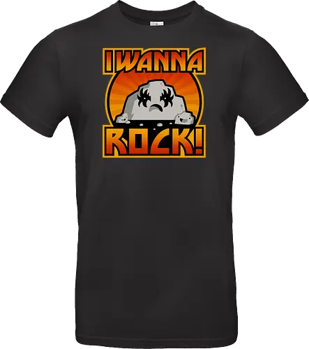 I wanna rock
