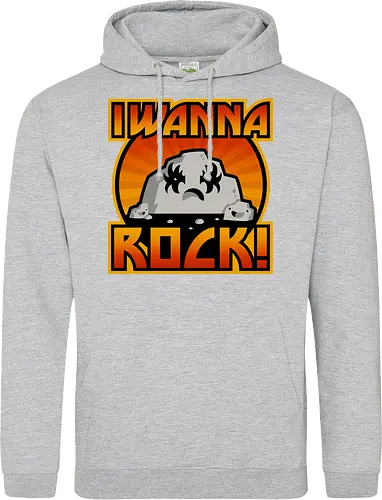 I wanna rock