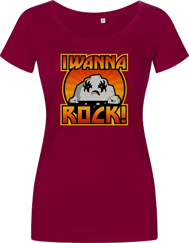 I wanna rock
