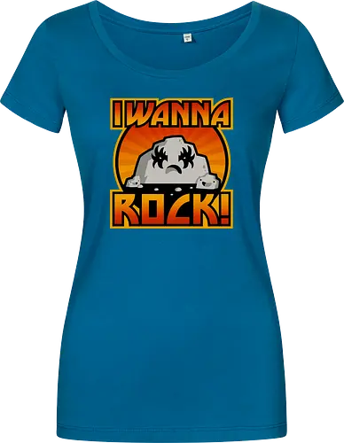 I wanna rock
