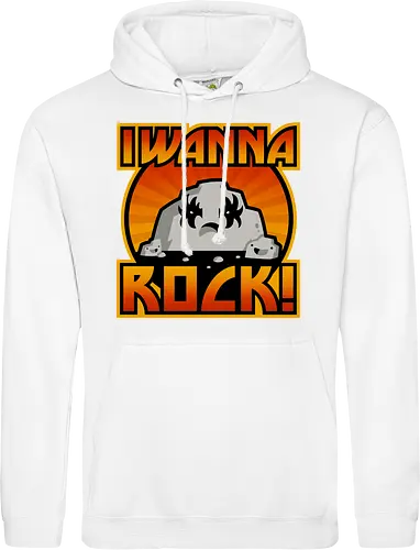 I wanna rock