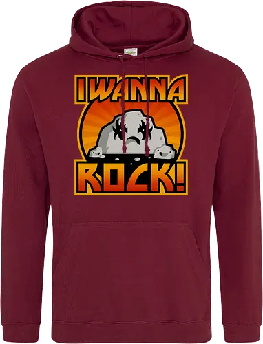 I wanna rock