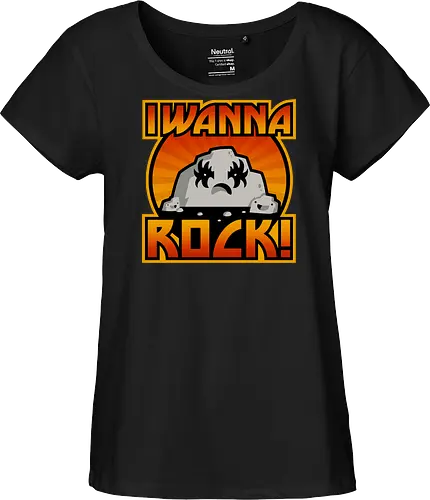 I wanna rock