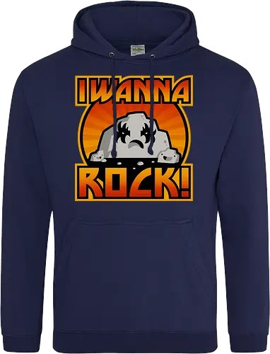 I wanna rock