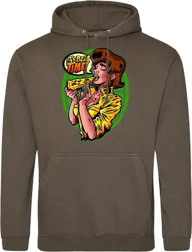 Pizza time pinup