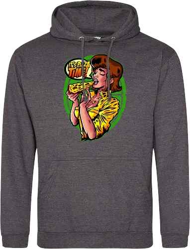 Pizza time pinup