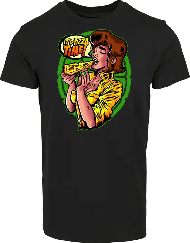 Pizza time pinup