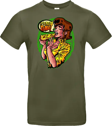 Pizza time pinup