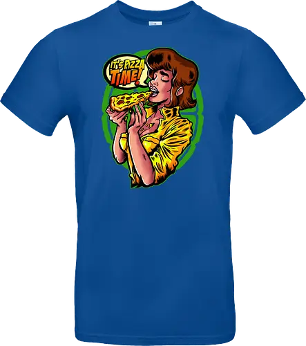 Pizza time pinup