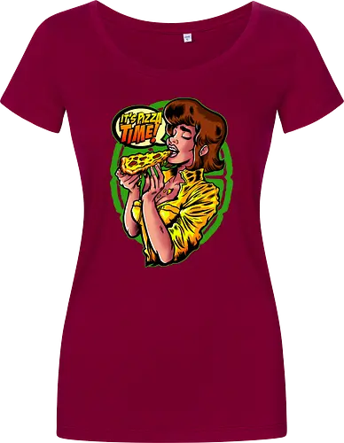 Pizza time pinup